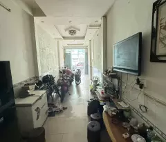 🏡 house for sale front of do ngoc quang, ward 4, district 8 - 3 floors reinforced concrete - 65m2 - price 9.1 billion