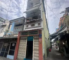 house for sale front of hau giang street, ward 11, district 6 - 6 - 6.5 billion