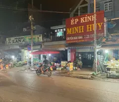 house for sale front of hl80b market right at the gate of hiep thanh industrial park 4.5x24m cast 4 sheets