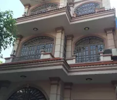 house for sale front of lam son street - tan binh district - near the airport - good price only 38 billion