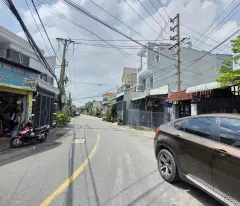 house for sale front of nguyen duc through street - di an ward - hcmc