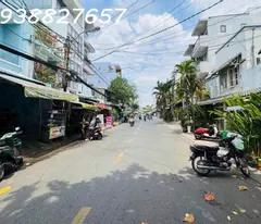house for sale front of pham the hien business street, 5x15m, 4 floors, both residential and business, only 8.3 billion
