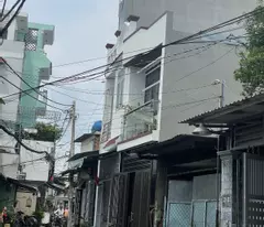 house for sale front of plastic cave 7m in le van khuong district 12 for rent spa. price 3.8 billion.