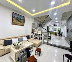 house for sale front of road no. mission area - 4 floors - 4x16m - only 9 billion