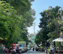 house for sale front of street no. 7 - 408m² - linh chieu, thu duc - price 32.5 billion tl