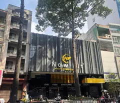 house for sale front of three february street, district 10 18x28m, rental contract 300 million, selling 300 billion