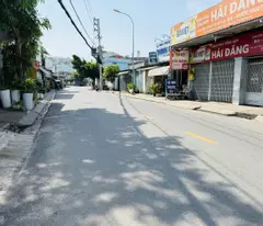 📣📣house for sale front of tran thi hue for both living and business - 120m2 5 meters - for rent