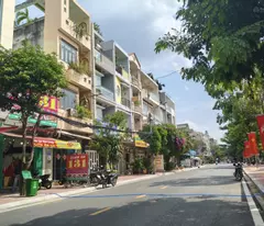 house for sale front of tran thi ngoi - ahead of aeon mall cao lu, district 8 - 4 floors (8x20m) - only 28.2 billion (tl)