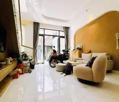 house for sale front pham the hien street, square windows 80m2 high tri, sync. price 6 billion 4