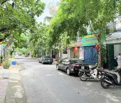 house for sale, front street 7, chu van an residence, area: 4x18m, 5 floors, 5 bedrooms, offering 11.5 billion.