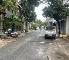 house for sale, front street b - adc area - right on nguyen son, 7x21m, 2 floors - ready to build, 16.9 billion.