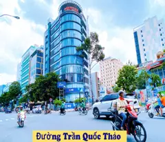 house for sale front tran quoc thao, district 3, acreage 4.2x20 m, cash flow 360 million, 4 floors, price 24 billion