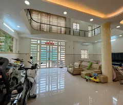 house for sale front villa in tan phu district - 10mx24m - 3 luxury floors - duong khue street - price 32.6