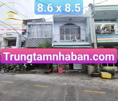 house for sale, frontage 14 le quat, tan thoi hoa tan phu, width 8.6 meters only 7.2 billion