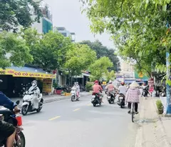 house for sale frontage in binh long - near le thuc hoach, tan huong, 8x49m, 2 old floors, 38 billion.