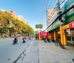 house for sale, frontage in phu tho hoa - near pham van, 6x17m, 2 bedrooms - 3 bedrooms, rental price 40 million, only 18.9 billion.