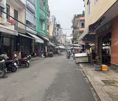 house for sale, frontage in tan phu district, right at cay keo market - 10m street, 4.8mx11m - 3 floors - 7.9 billion