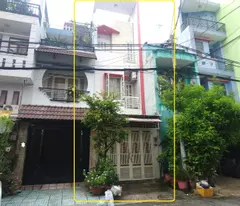 house for sale, frontage, nb van cao, 70m², 2 floors + living room - near transportation school
