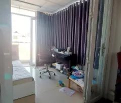 house for sale, frontage near cmt8, ward 7, tan binh, nearly 60m2, 3 floors, price 5 billion.