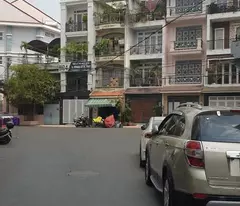 house for sale, frontage of apartment building, nguyen dinh chieu - nguyen kiem, 6x12m, 3 old floors, 12.9 billion.
