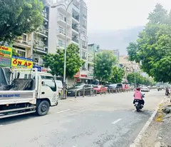 house for sale, frontage of ba thang hai, ly thuong kiet intersection, 12x16.5m level 4 - convenient to build, 84 billion.