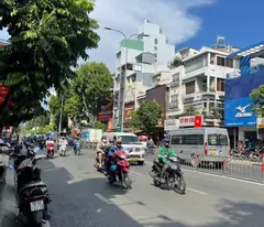 house for sale, frontage of ba thang hai, near ly thuong kiet, 3.9x19m, level 4, ready to build, 23.9 billion