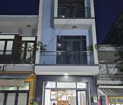 house for sale, frontage of gia phu apartment - tham luong canal - le trong tan, 4 floors, 4x15, square