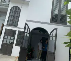 house for sale frontage of hoa an 16 street - planning road 3m75 (margin on each side 2.5m)