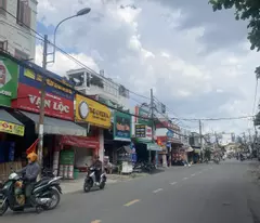 house for sale, frontage of pham van chieu - thach da market, 5x30m, 2t- 3brs, contract 30m, 20.9 billion