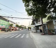 house for sale, frontage of tan thoi nhat 17 - intersection with duong thi giang, 25x51m, level 4, ready to build, only 99 billion.