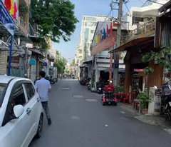 house for sale, frontage on dinh cong trang street, tan dinh ward, district 1, 4.1m x 18.5m - only 24.2 billion