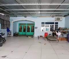 house for sale, frontage on dong hung thuan street, dht, district 12, 147m2, 6.5m wide, rear hatch