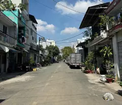 house for sale, frontage on le cao lang - van cao intersection, near tan huong market, 4.3x9m, 4t - 4br, 6.9 billion