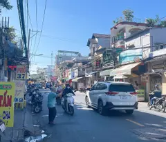 house for sale frontage on le hoang phai - nguyen oanh, phan van tri. 12.3/18x37m, level 4, 45 billion.