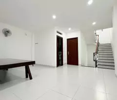 house for sale, frontage on le quang dinh - assigned to no trang long, area: 5/6x18m, 3t - 4br, 19.5 billion.
