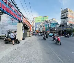 house for sale, frontage on le quang dinh - near pham van dong, go vap market, 18x55m, 6 floors, 210 billion.