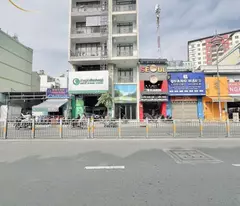 house for sale, frontage on main street, 735 luy ban bich, phu tho, hoa tan phu, 4.1×26, 6 floors with elevator