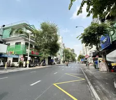 house for sale frontage on ngo quyen - near hong bang, 224m2 (3.3/15x23m) 2 floors, offering 35 billion.