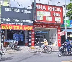 house for sale, frontage on nguyen anh thu - right at the gate of the industrial park, hiep thanh, district 12