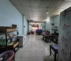 house for sale, frontage on nguyen ly - right on to hieu and thoai ngoc hau, 5x20m 2 floors, book a4, 13.6 billion.