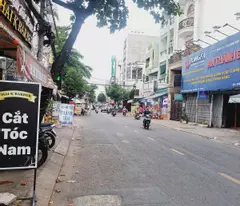 house for sale, frontage on nguyen suy - near tan huong market, 5x23m, rear 10.6m, 4 floors, 22.9 billion.