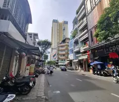 house for sale, frontage on nguyen trai, district 5, chau van liem, 222m2 (5.7/9.6x31m), 2 floors, 49.9 billion