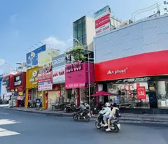house for sale, frontage on nguyen van nghi - right at nga nam intersection, quang trung, 4x26m, 4 floors, 12.6 billion