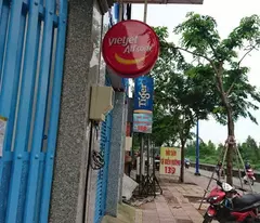 house for sale frontage on nguyen van quy street, phu thuan, district 7, area 64m2, width 5m x length 13m, 10.5 billion.