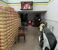 house for sale frontage on pham ban street, ward 13, district 5, alley 4x19m, price 20 billion