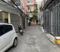 house for sale, frontage on phan dang luu street, ward 3, phu nhuan district, 8.7x15m, 25.5 billion