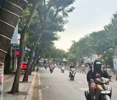 house for sale, frontage on tan hoa canal street - huynh thien loc, 1100m2 (13/35 x47m), 136 billion.
