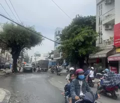 house for sale, frontage on tan thanh street connecting au co - luy ban bich, 5.1x27m, 4 floors, 19.9 billion