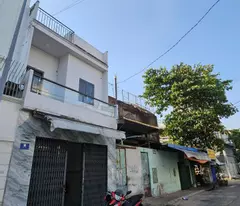house for sale, frontage right at thach lam - no. 1 le lo. area 4.6 x 8, 1 ground floor and 1 floor only 5.5 billion