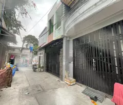 house for sale go dau street, tan phu - area 60m2, a4, 3t - car alley to the house